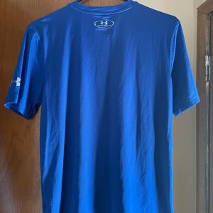 College athletic tshirt